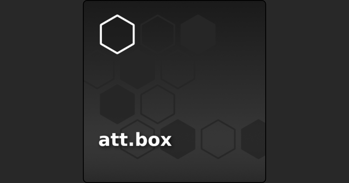 att.box - Profile | .box